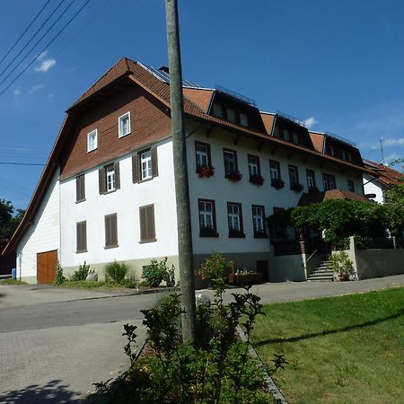 Gasthaus Zum Schwanen 于林根-比肯多夫 外观 照片